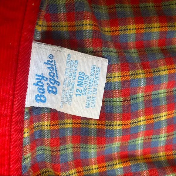 ! Vintage ! Baby B’gosh fall coat - Picture 3 of 4